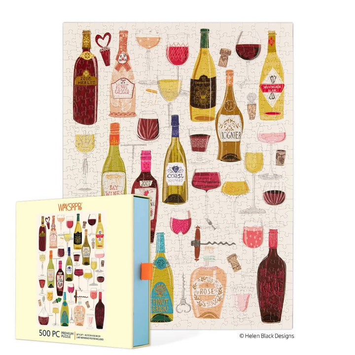 Wine Tasting 500 Pce - Puzzle
