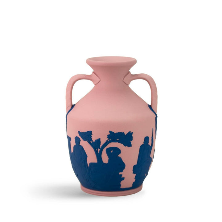 Iconic Portland Vase Pink/Saxon