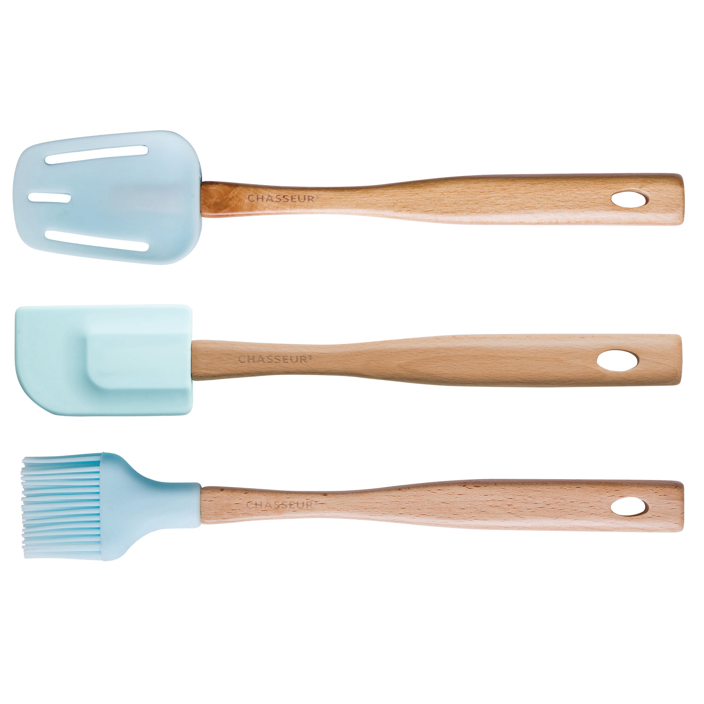 Spat Brush Spon Set Duck Egg Bl