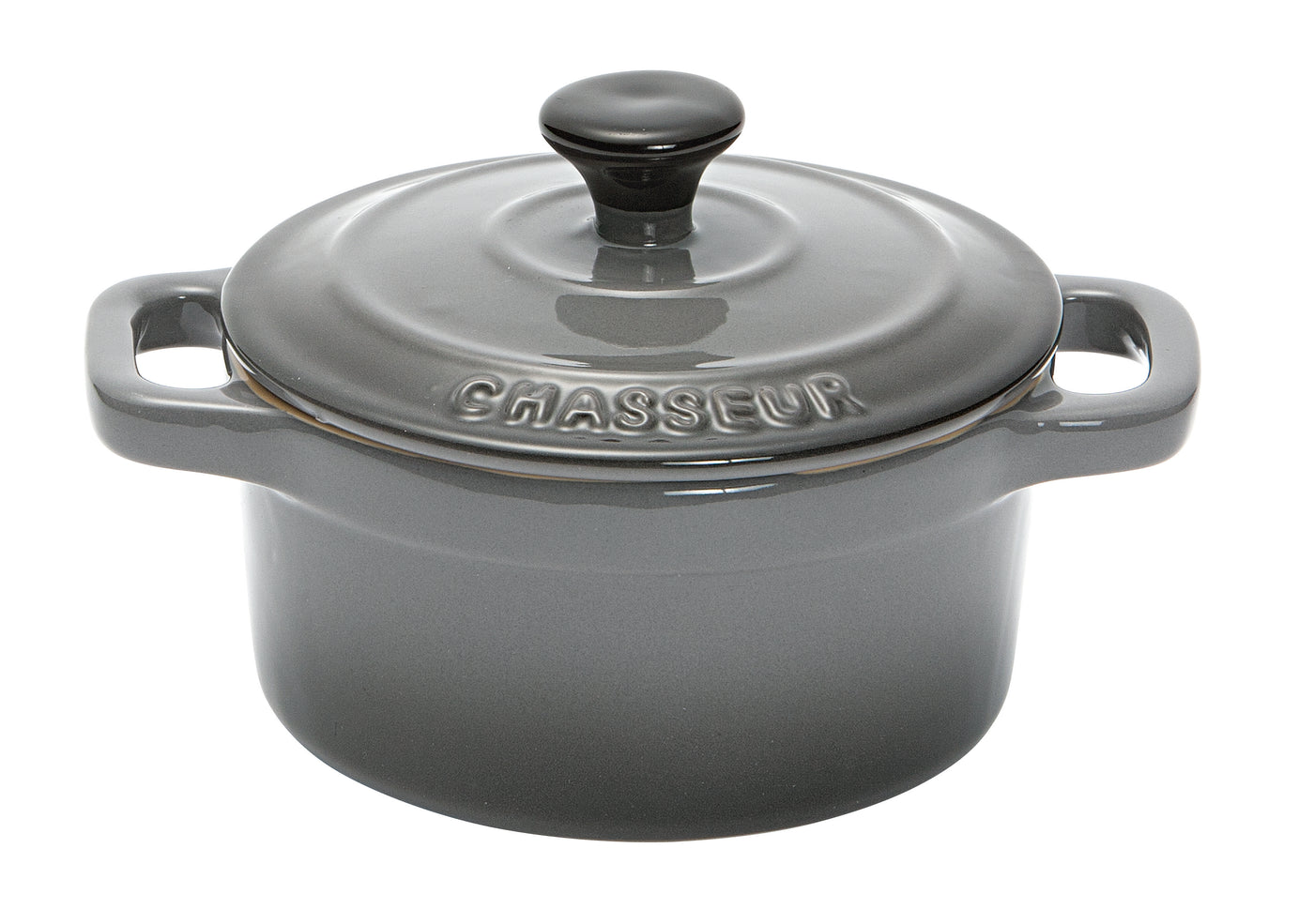 La Cuisson 10cm Cocotte Grey