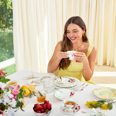 Royal Albert Miranda Kerr Australiana 5 Piece Set White