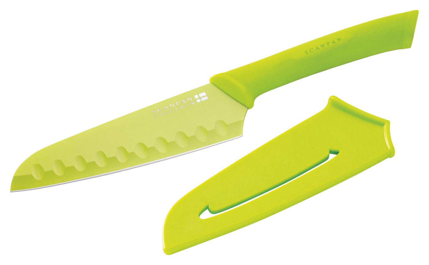 Green Santoku Knife 5.5&quot;/14cm