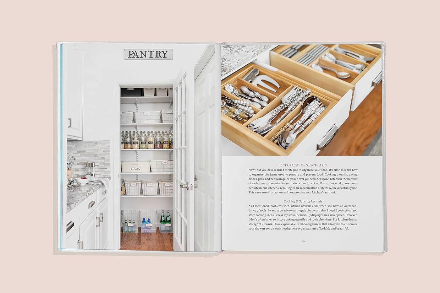 Beautifully Organized: A Guide to Function and Style in Your Home Hardcover