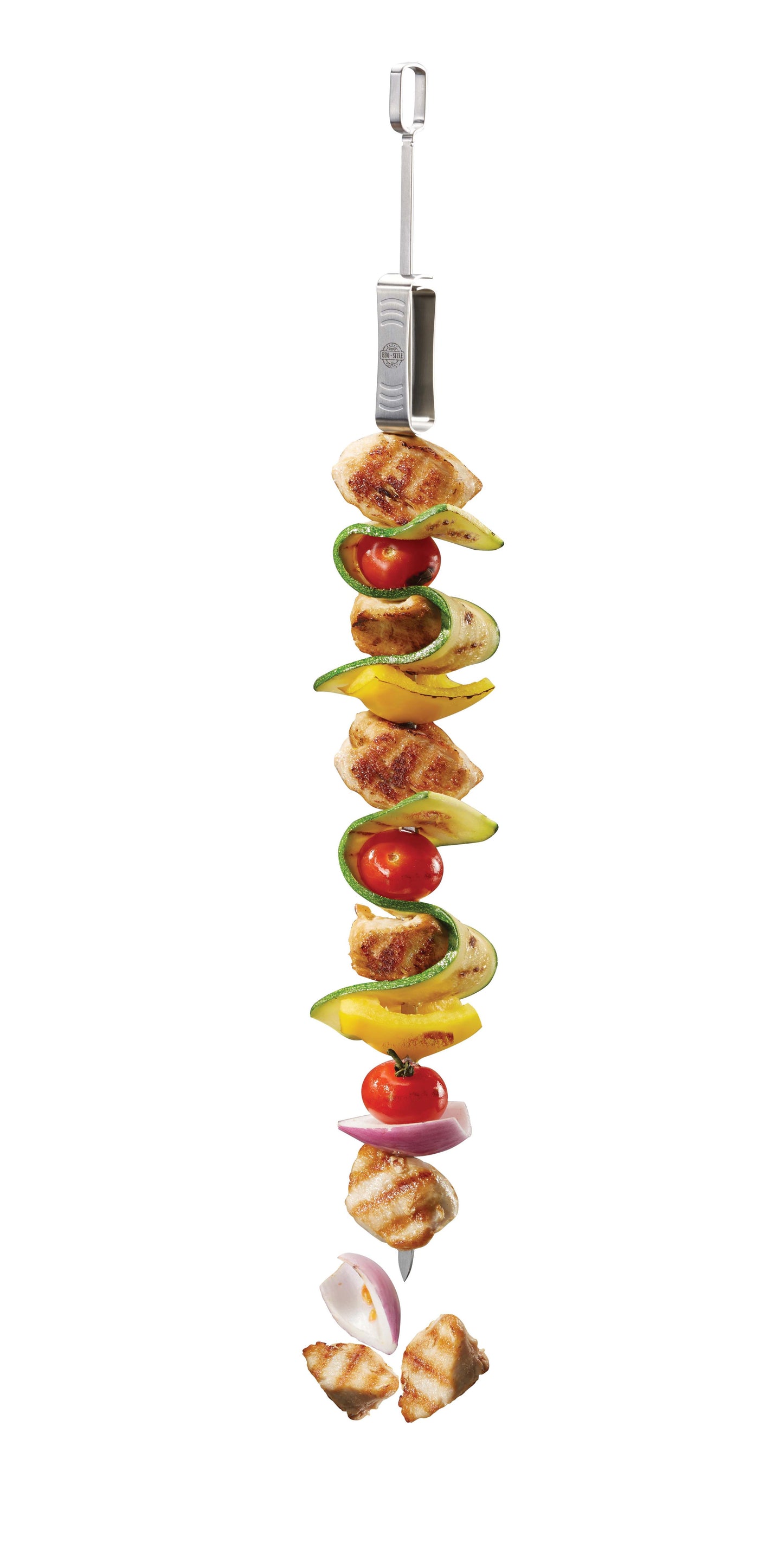 Bbq Barbecue Skewers 5Pcs 45cm