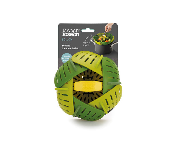 Folding Steamer Basket (Green)