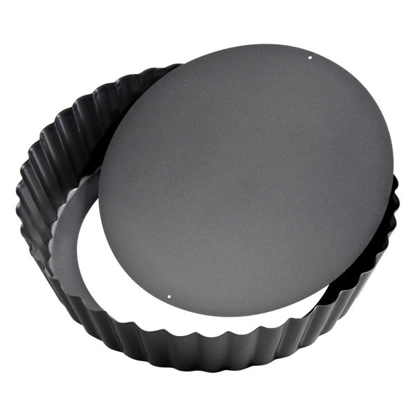 Deep Quiche Pan With Removeable Base