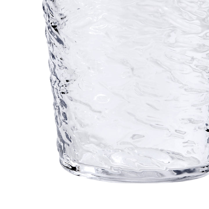 Royal Doulton Pacific 10th Anniversary Tumbler Clear Set of 4