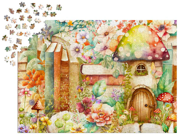 Storybookland - 1000 Piece Jigsaw Puzzle