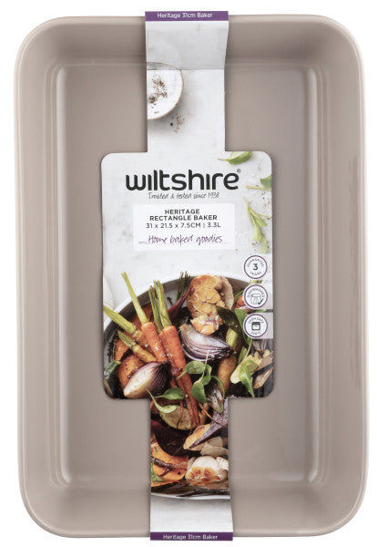 Heritage Rectangle Baker 31cm