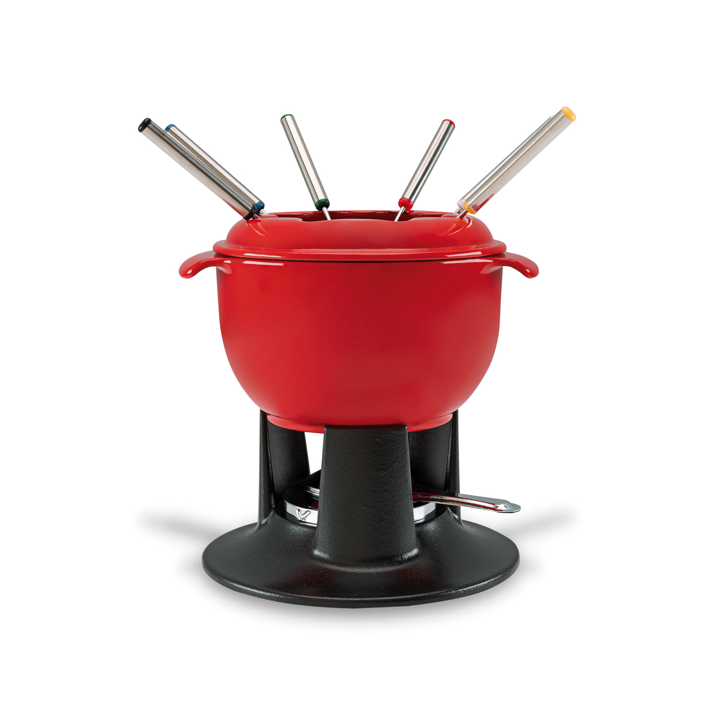 Fondue Set 21cm Federation Red