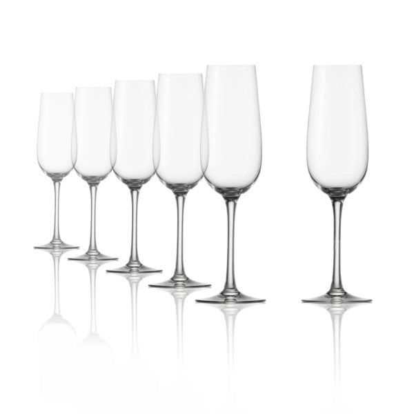 Weinland Flute 200ml  Set 6