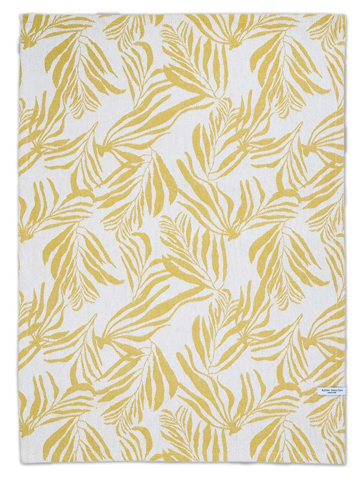 Royal Doulton 1815 Brights Tea Towel Mustard Pack of 3