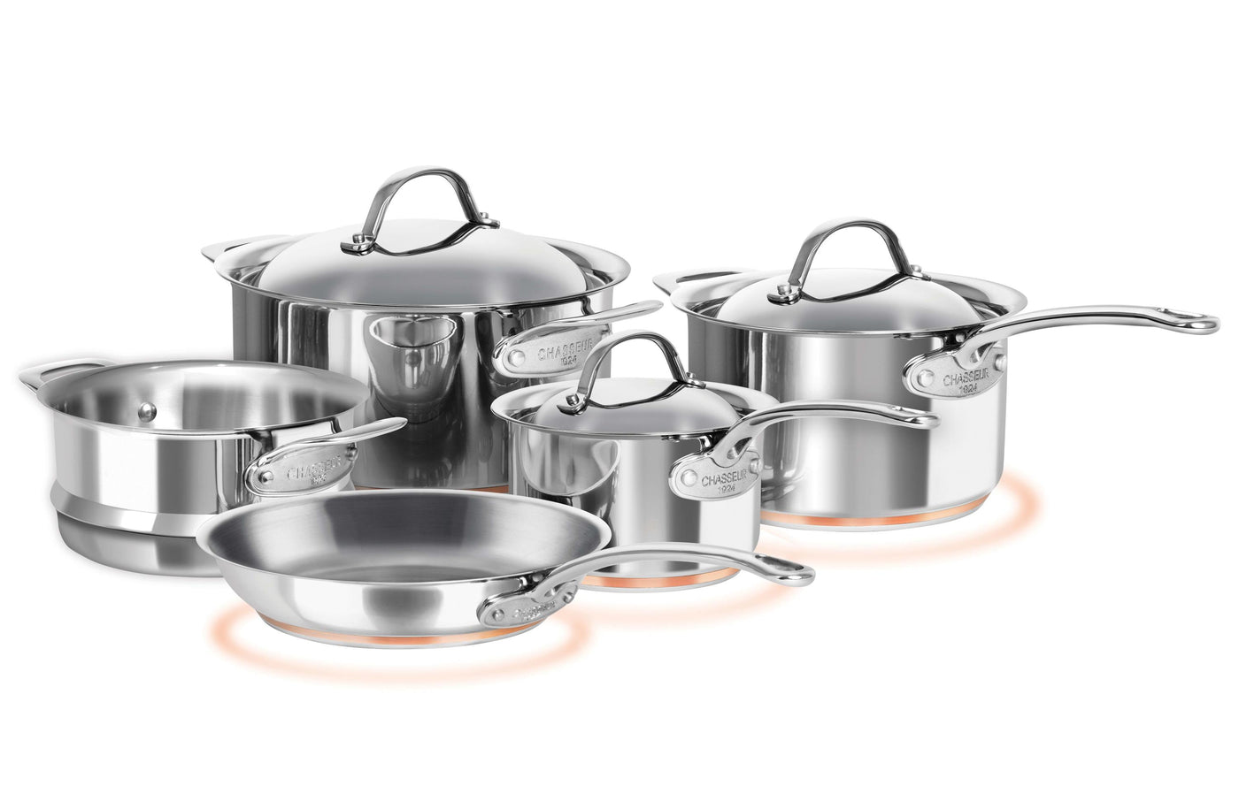 Le Cuivre 5 Piece Set