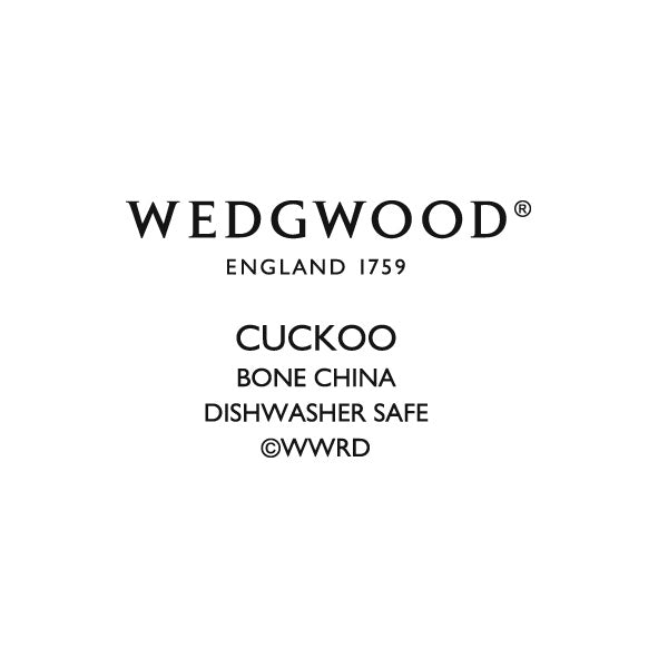 Cuckoo Pink Teacup & Saucer Set