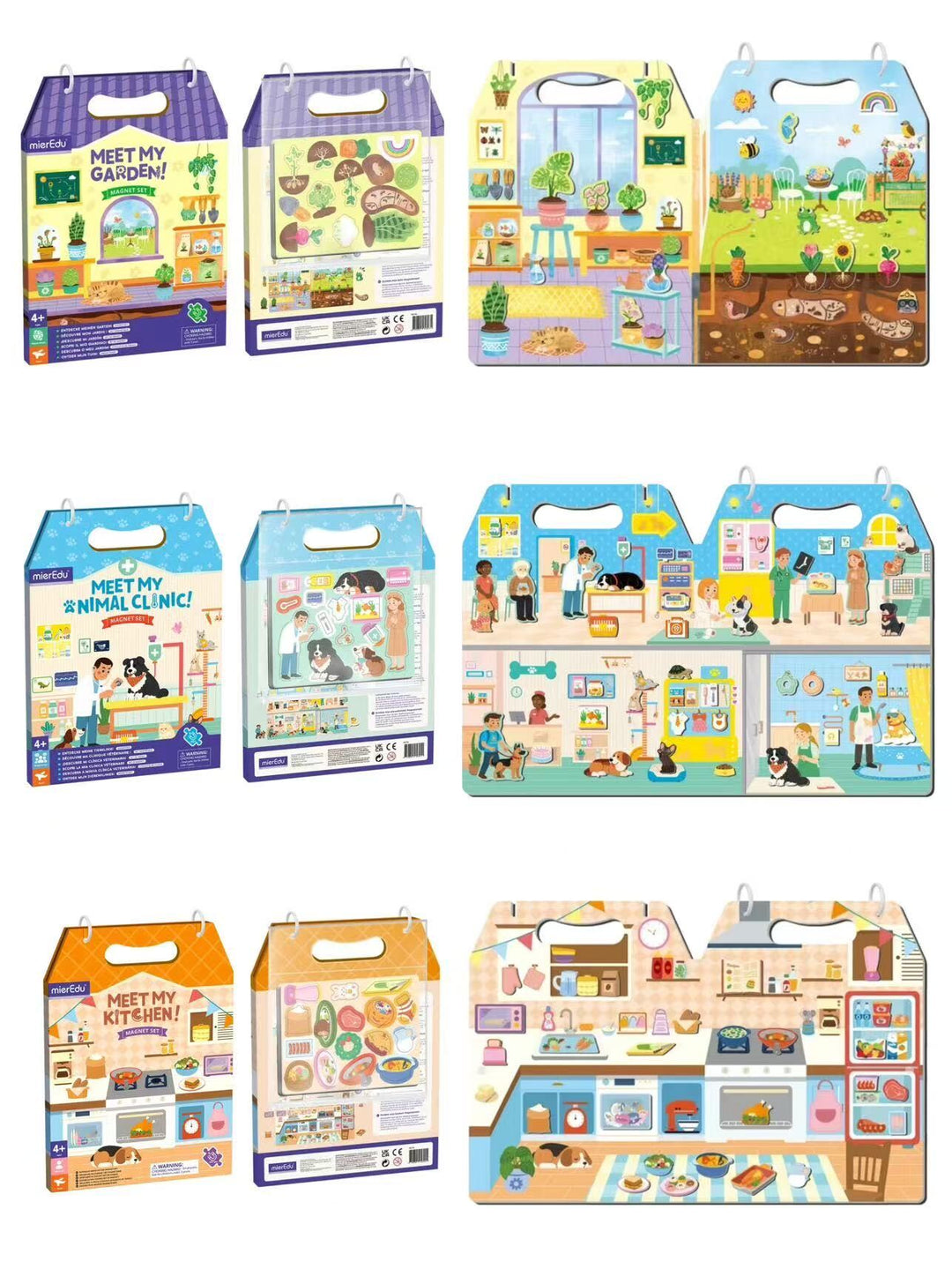 Mystery Box Surprise, 5-Piece Kids' Brain-Boosting & Educational Toy Bundle