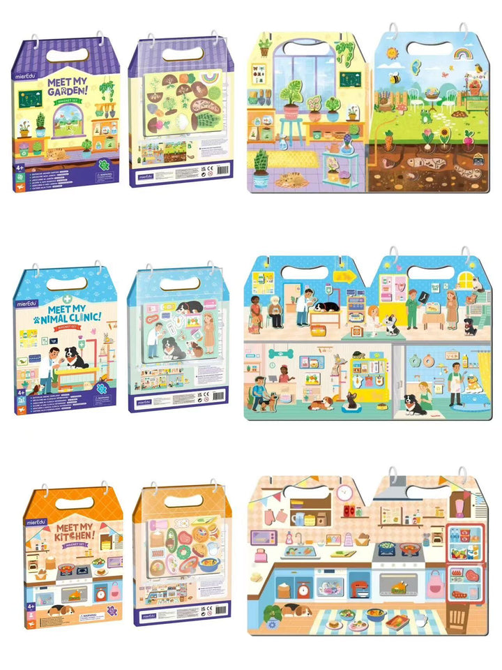 Mystery Box Surprise, 5-Piece Kids' Brain-Boosting & Educational Toy Bundle