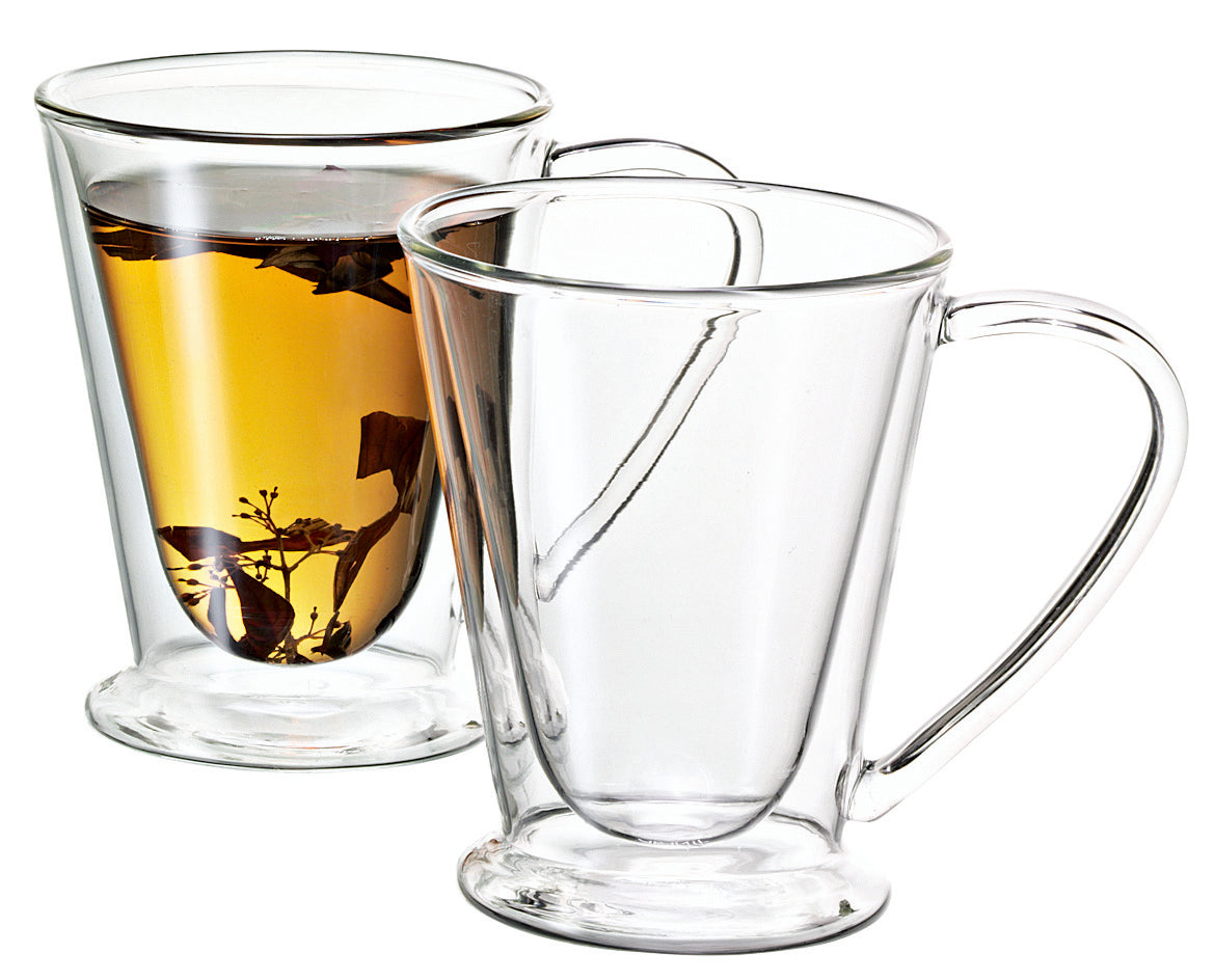 Twin Glass Wall Hero 250ml Set Of 2