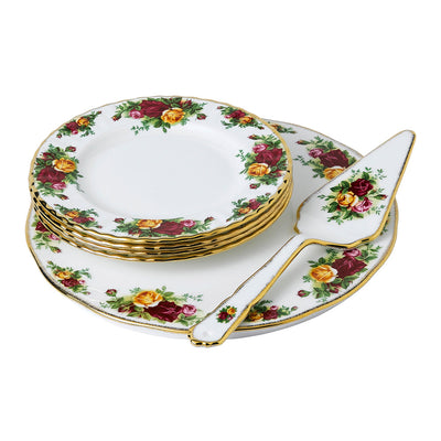 Old Country Roses 6 Piece Set