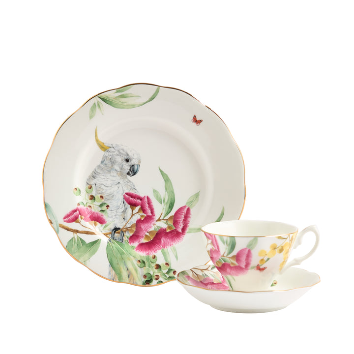 Royal Albert Miranda Kerr Australiana 3 Piece Set White