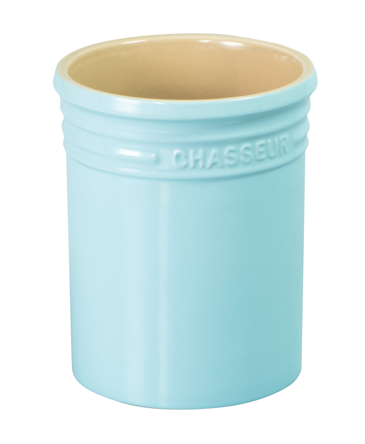 La Cuis Utensil Jar Duck Blue