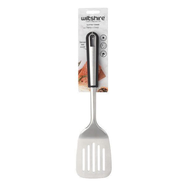 Aspire Stainless Steel Slotted Turner