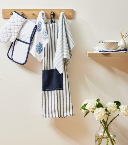 Napery Pacific Blue Oven Glove