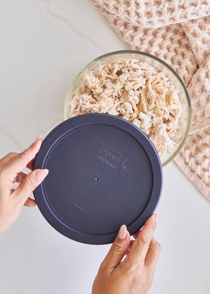 Simply Store 7 Cup Round Blue Lid