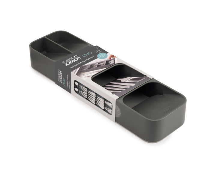 In-drawer Cutlery Tray (Grey)