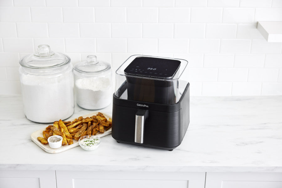 Bistro Airfryer with See-Thru Lid 6.6L