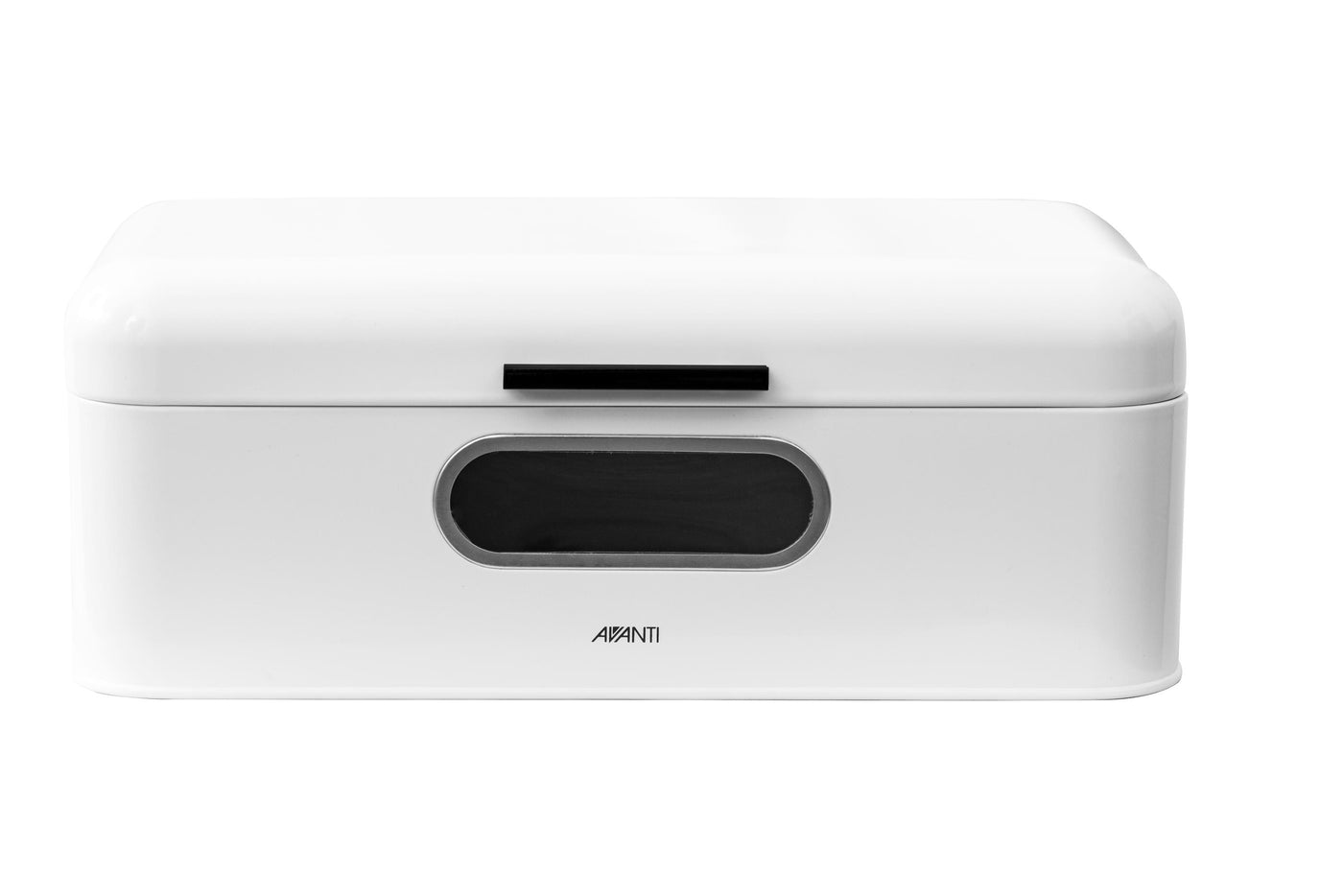 Retro Bread Bin Large White