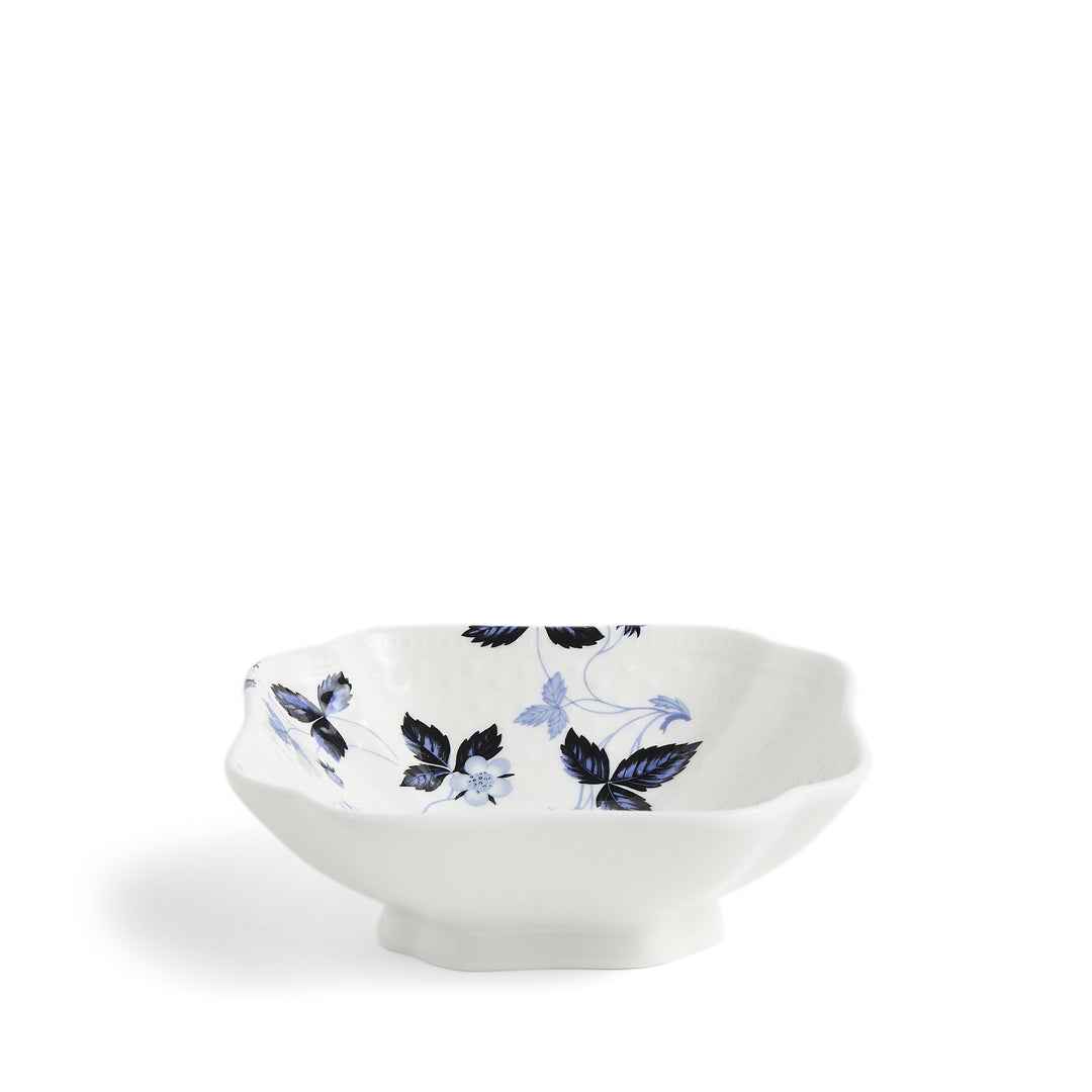 Wild Strawberry Inky Blue Small Bowl 14.3cm 5.6in