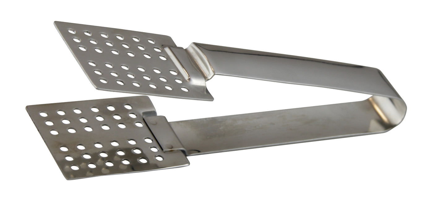 S/S Wide Tea Tag Tongs