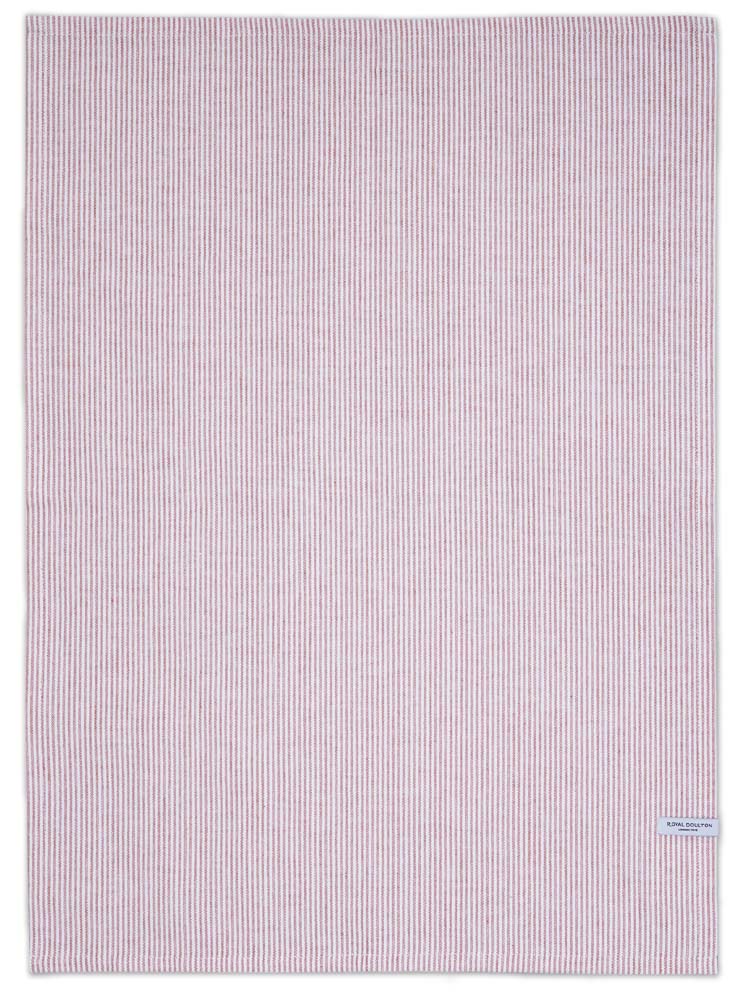 Royal Doulton 1815 Brights Tea Towel Coral Pack of 3