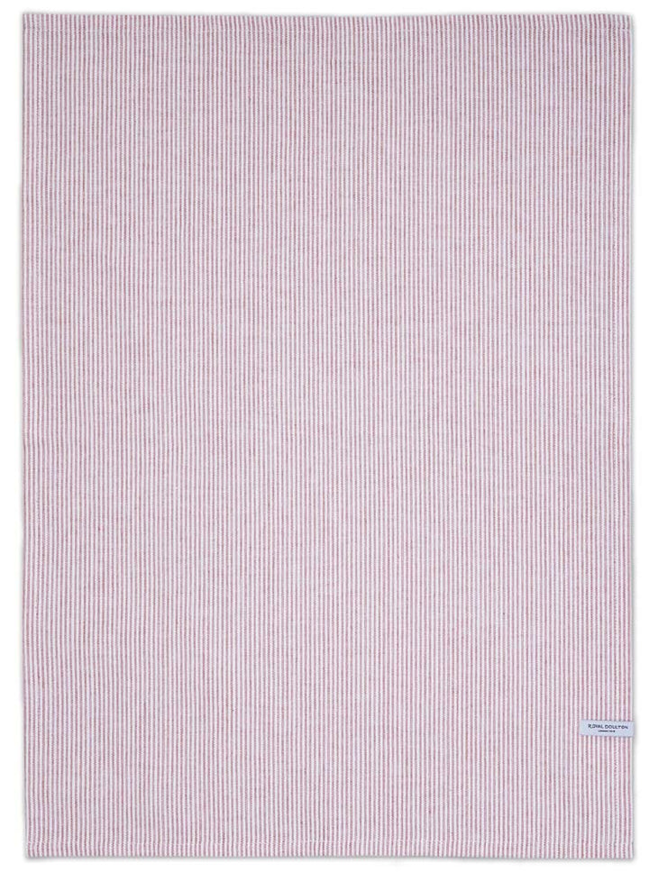 Royal Doulton 1815 Brights Tea Towel Coral Pack of 3