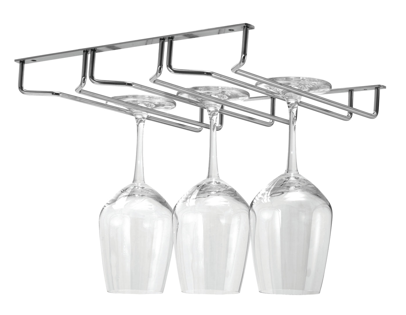 Triple Row Stem Glass Rack 28cm