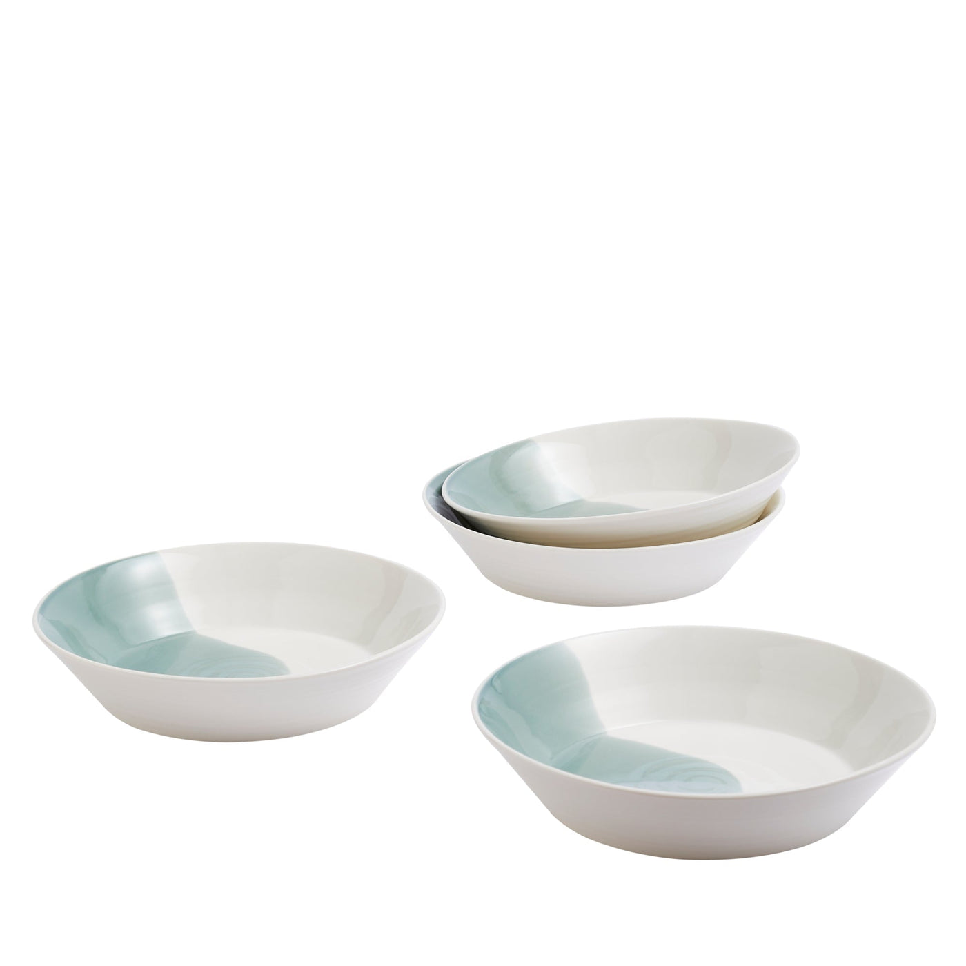 1815 Signature Pasta Bowl 23cm Set of 4 Green