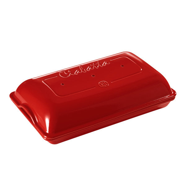 Ciabatta Baker - Burgundy