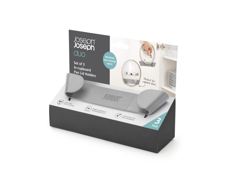 3pc Pan Lid Holders (Grey)