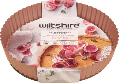Rose Gold Quiche & Tart Pan