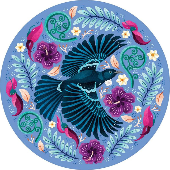 Tuneful Tui 1000 Pce - Round Puzzle