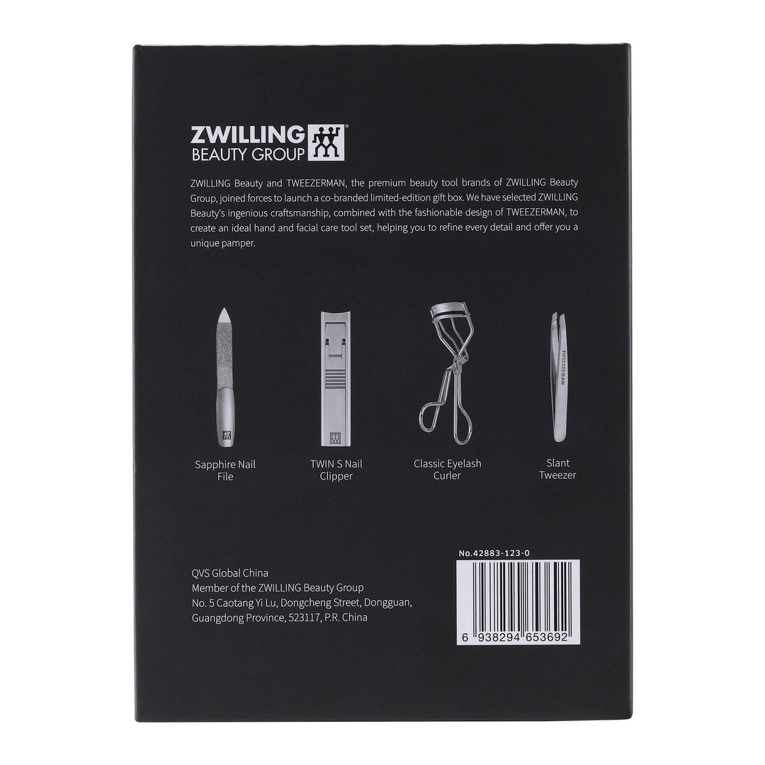x Tweezerman The Perfect Fit 4pc Set