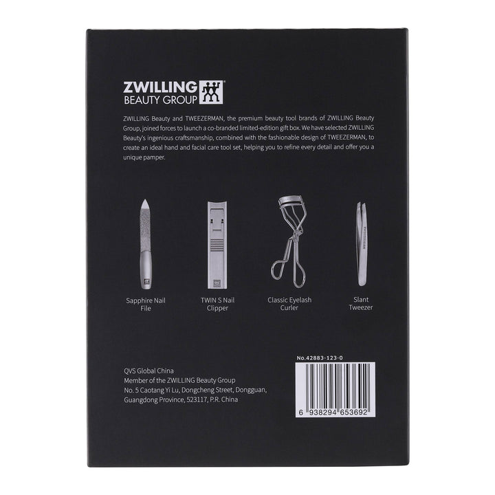 x Tweezerman The Perfect Fit 4pc Set