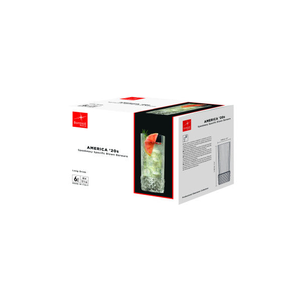 America 20's Hiball 400ml - Set 4