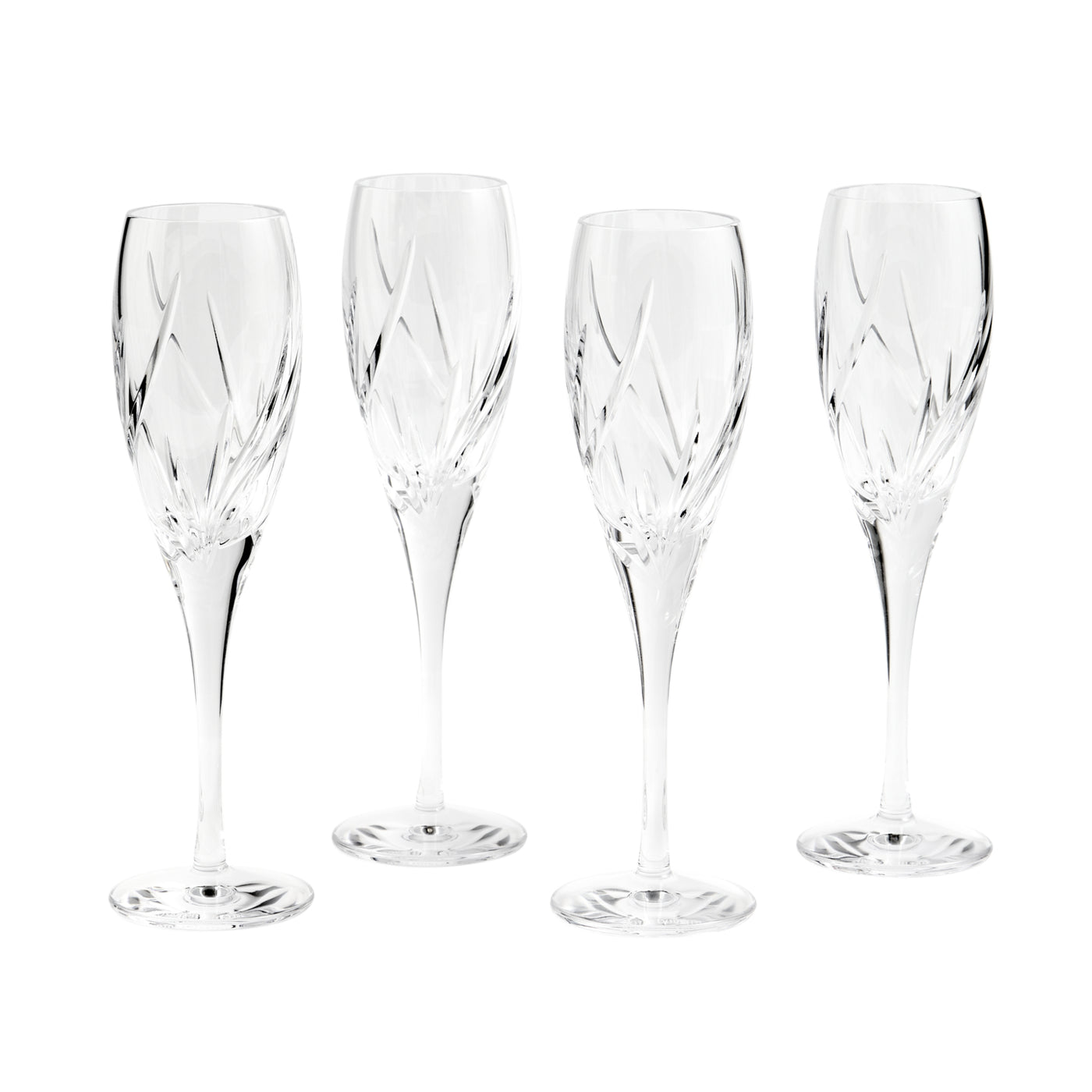 Royal Doulton Harper Flute Set of 4