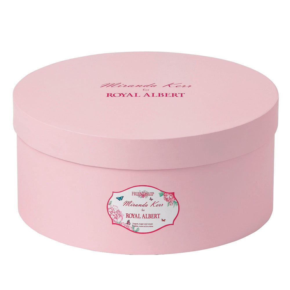 Miranda Kerr for Royal Albert Friendship Teapot, Cream, Sugar