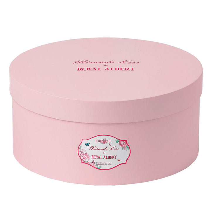 Miranda Kerr for Royal Albert Friendship Teapot, Cream, Sugar