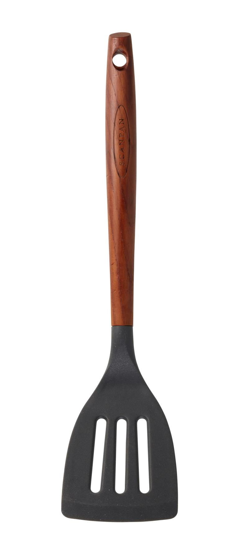 Ash/Sillicone Fry Pan Turner 31cm