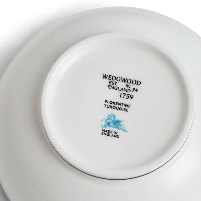 Florentine Turquoise Teapot
