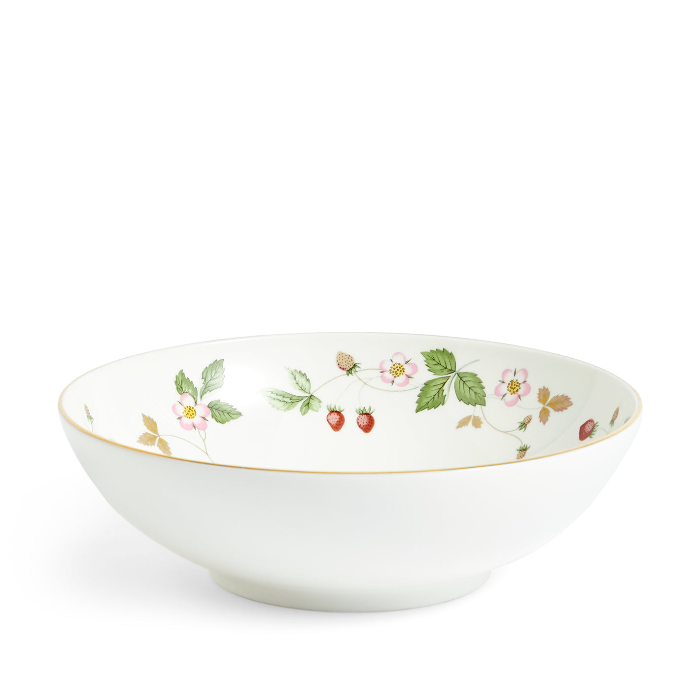 Wild Strawberry Cereal Bowl 18Cm