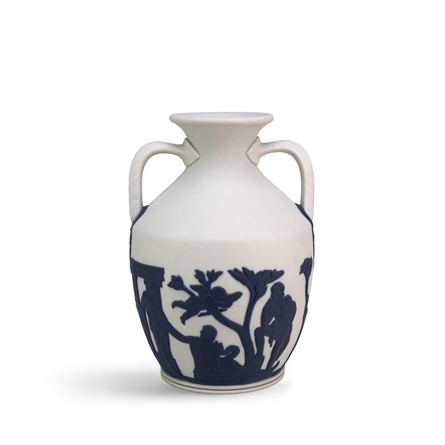 Iconic Portland Vase White/Blue